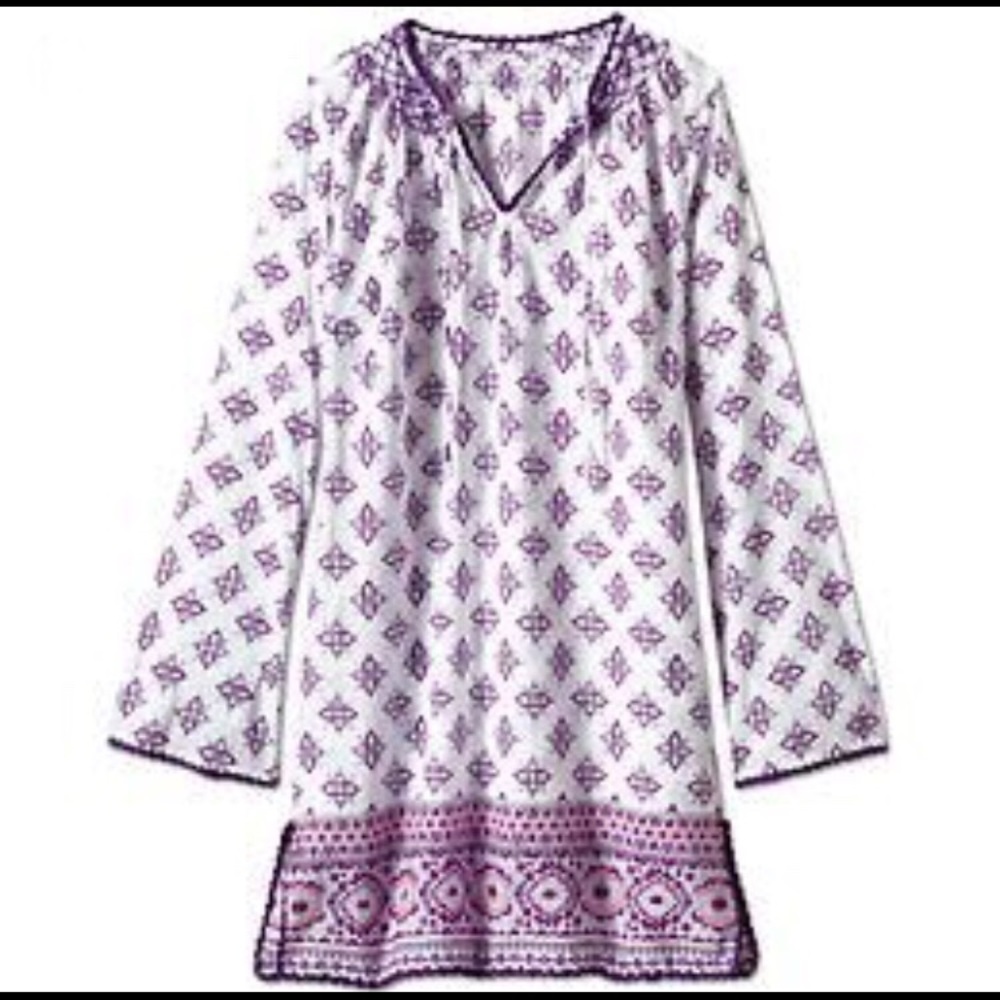 🍍Athleta Printed Tallulah Coverup